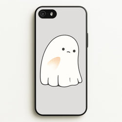 Sad Ghost Halloween  -  Phone Case for iPhone 5 / 5s / SE 2016