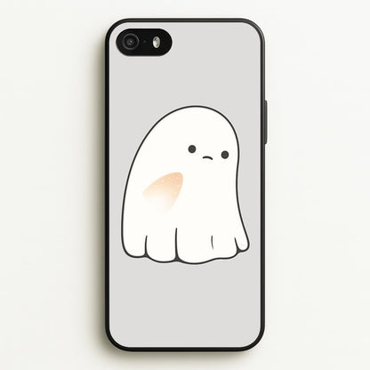 Sad Ghost Halloween  -  Phone Case for iPhone 5 / 5s / SE 2016