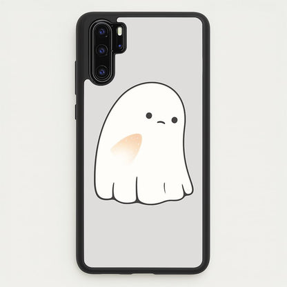 Sad Ghost Halloween  -  Phone Case for Huawei P30 Pro