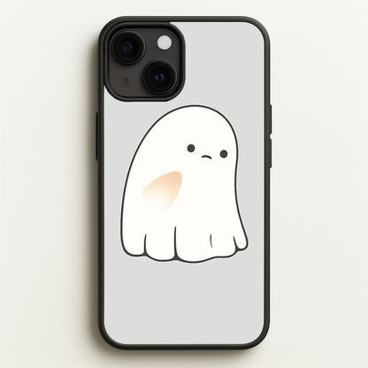 Sad Ghost Halloween  -  Phone Case for iPhone 13 Mini