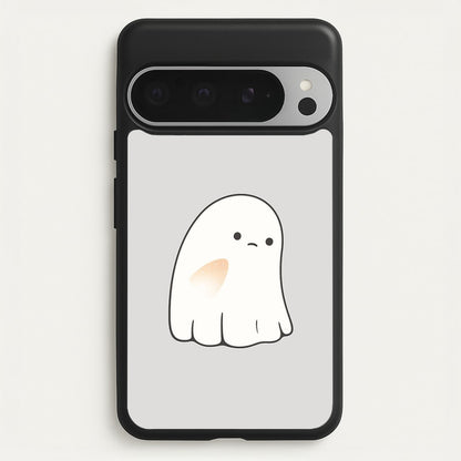 Sad Ghost Halloween  -  Phone Case for Google Pixel 9 Pro XL