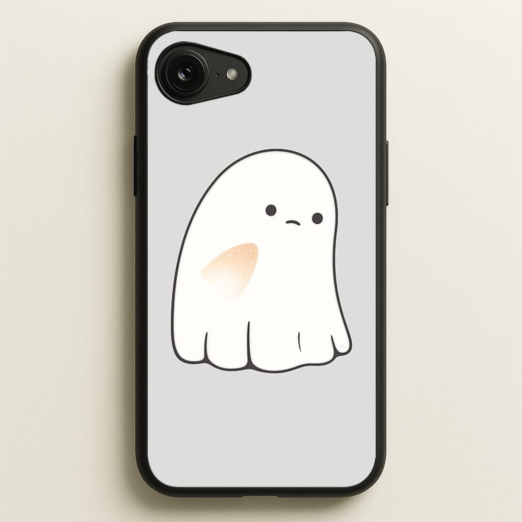 Sad Ghost Halloween  -  Phone Case for iPhone 16e