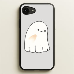 Sad Ghost Halloween  -  Phone Case for iPhone 16e