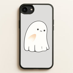 Sad Ghost Halloween  -  Phone Case for iPhone 6 / 7 / 8 / SE