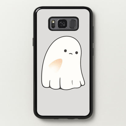 Sad Ghost Halloween  -  Phone Case for Galaxy S8 Plus
