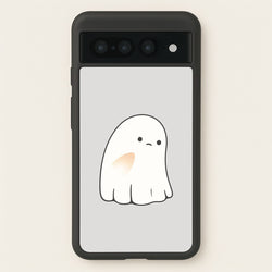 Sad Ghost Halloween  -  Phone Case for Google Pixel 7 Pro