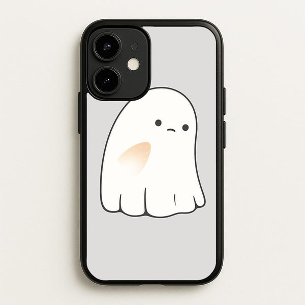 Sad Ghost Halloween  -  Phone Case for iPhone 12 Mini