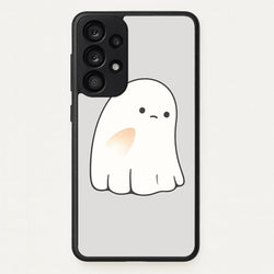Sad Ghost Halloween  -  Phone Case for Galaxy A33