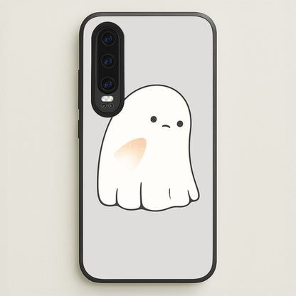 Sad Ghost Halloween  -  Phone Case for Huawei P30