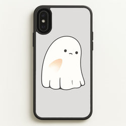 Sad Ghost Halloween  -  Phone Case for iPhone XS Max