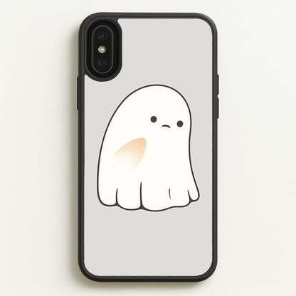 Sad Ghost Halloween  -  Phone Case for iPhone XS Max