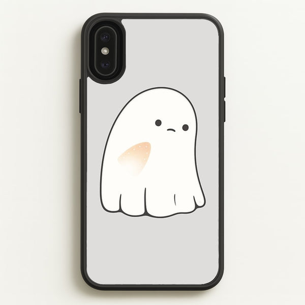 Sad Ghost Halloween  -  Phone Case for iPhone XS Max