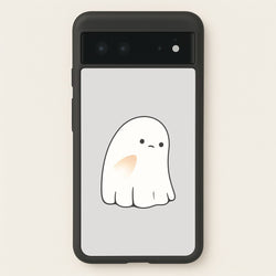 Sad Ghost Halloween  -  Phone Case for Google Pixel 6