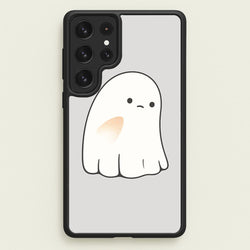 Sad Ghost Halloween  -  Phone Case for Galaxy S23 Ultra