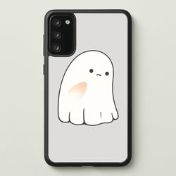 Sad Ghost Halloween  -  Phone Case for Galaxy A41
