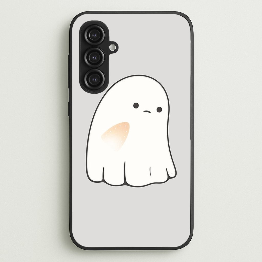 Sad Ghost Halloween  -  Phone Case for Galaxy S23FE