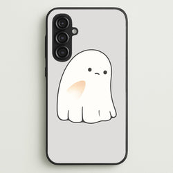 Sad Ghost Halloween  -  Phone Case for Galaxy S23FE