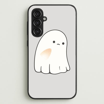 Sad Ghost Halloween  -  Phone Case for Galaxy S23FE