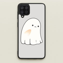 Sad Ghost Halloween  -  Phone Case for Galaxy A12