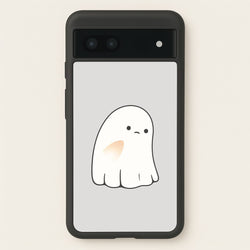 Sad Ghost Halloween  -  Phone Case for Google Pixel 7a
