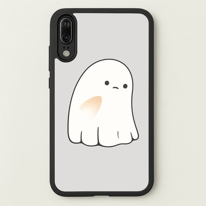 Sad Ghost Halloween  -  Phone Case for Huawei P20