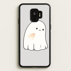 Sad Ghost Halloween  -  Phone Case for Galaxy S9