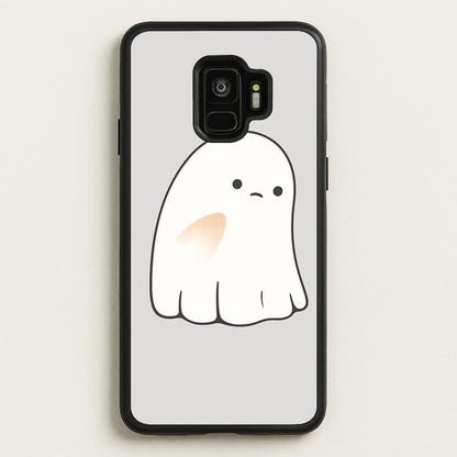 Sad Ghost Halloween  -  Phone Case for Galaxy S9