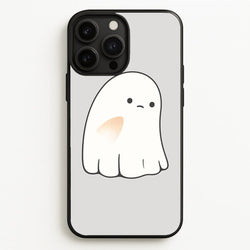 Sad Ghost Halloween  -  Phone Case for iPhone 13 Pro Max