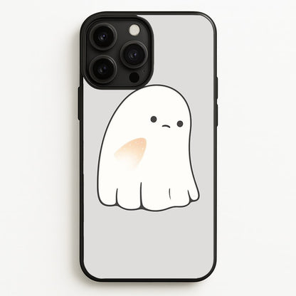 Sad Ghost Halloween  -  Phone Case for iPhone 13 Pro Max