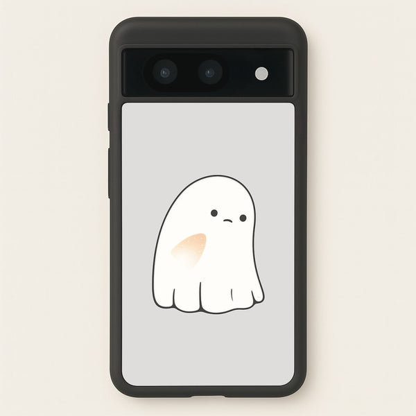 Sad Ghost Halloween  -  Phone Case for Google Pixel 8a
