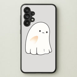 Sad Ghost Halloween  -  Phone Case for Galaxy A13