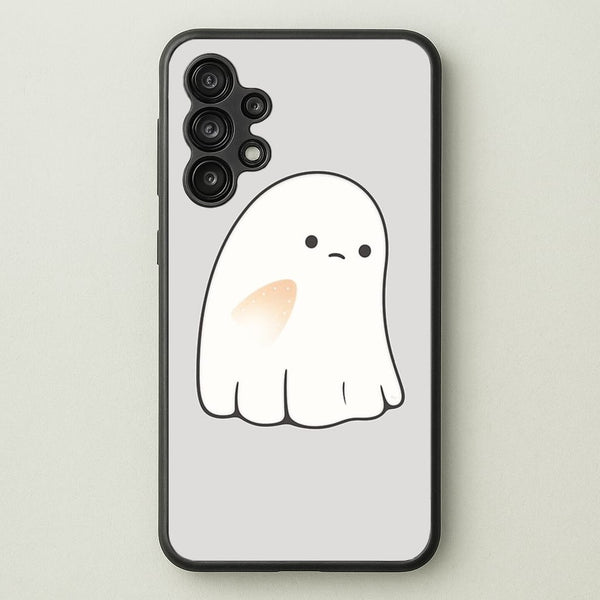 Sad Ghost Halloween  -  Phone Case for Galaxy A13