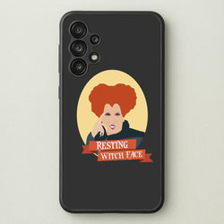 Resting Witch Face - Hocus Halloween  - Halloween Phone Case for Galaxy A13