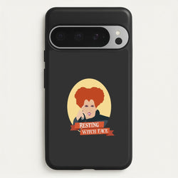 Resting Witch Face - Hocus Halloween  - Halloween Phone Case for Google Pixel 9 Pro XL
