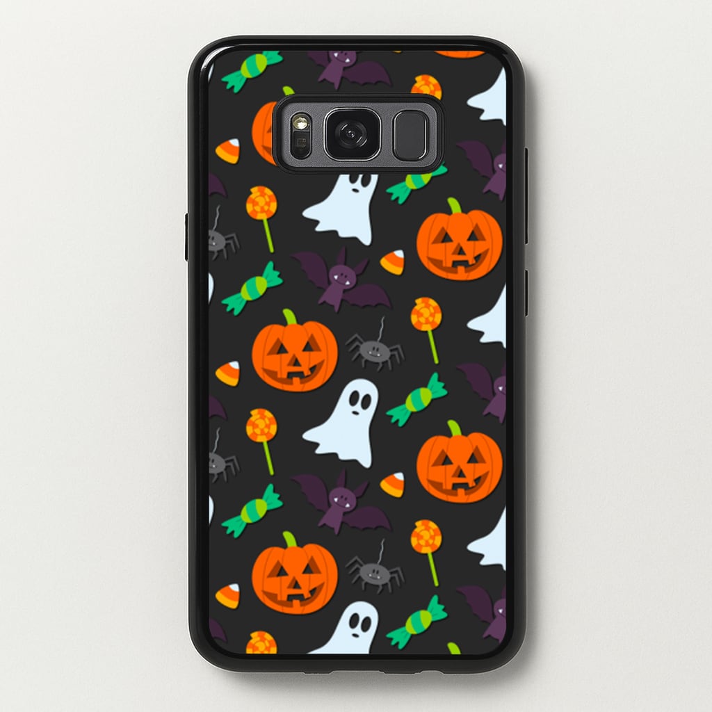 Colourful Halloween Pattern  -  Phone Case for Galaxy S8 Plus
