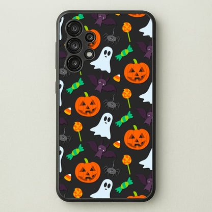 Colourful Halloween Pattern  -  Phone Case for Galaxy A13