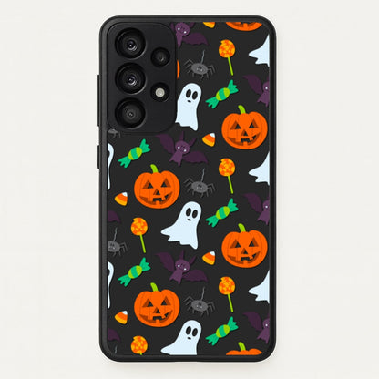 Colourful Halloween Pattern  -  Phone Case for Galaxy A53