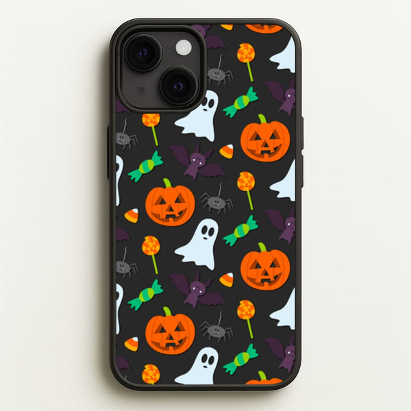 Colourful Halloween Pattern  -  Phone Case for iPhone 13 Mini