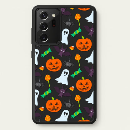 Colourful Halloween Pattern  -  Phone Case for Galaxy Note 20 Ultra