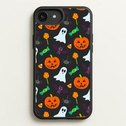 Colourful Halloween Pattern  -  Phone Case for iPhone 6 Plus / 7 Plus / 8 Plus