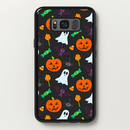 Colourful Halloween Pattern  -  Phone Case for Galaxy S8