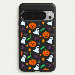 Colourful Halloween Pattern  -  Phone Case for Google Pixel 9 Pro XL