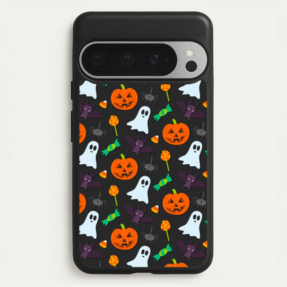 Colourful Halloween Pattern  -  Phone Case for Google Pixel 9 Pro XL