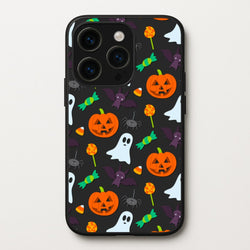Colourful Halloween Pattern  -  Phone Case for iPhone 15 Pro