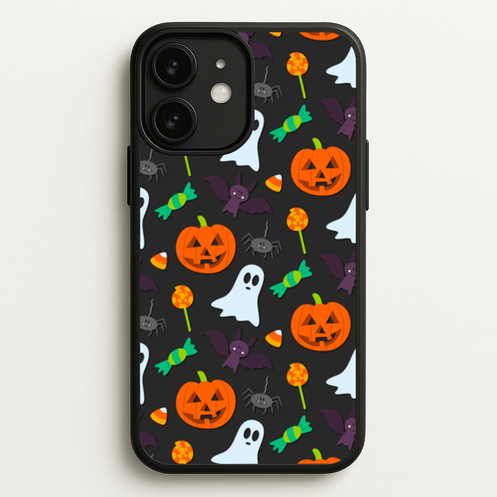 Colourful Halloween Pattern  -  Phone Case for iPhone 11