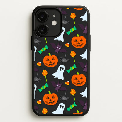 Colourful Halloween Pattern  -  Phone Case for iPhone 11