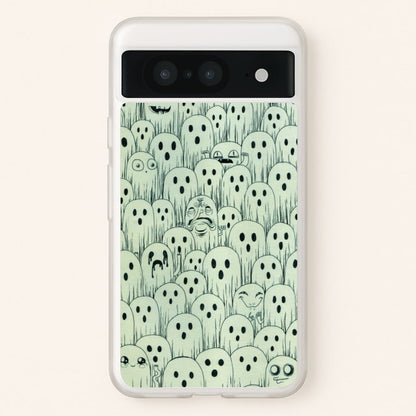 Droopy Ghost Pattern  -  Phone Case for Google Pixel 8