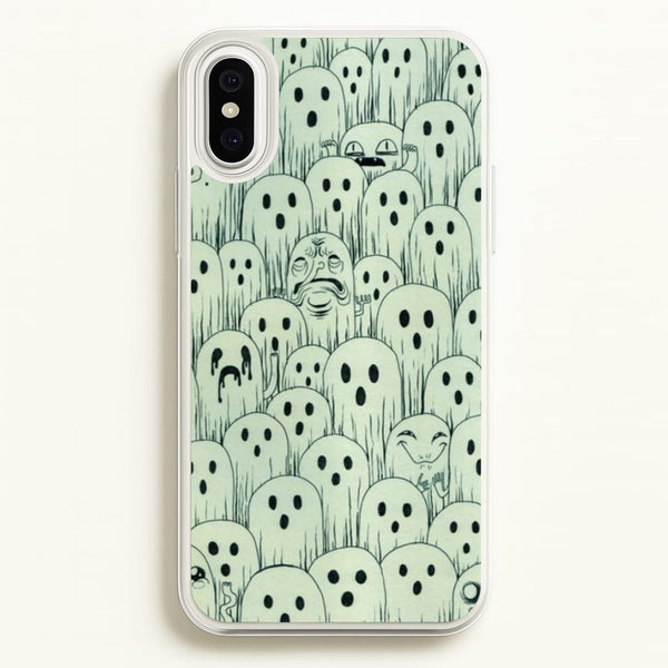 Droopy Ghost Pattern  -  Phone Case for iPhone XS Max