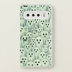 Droopy Ghost Pattern  -  Phone Case for Galaxy S10
