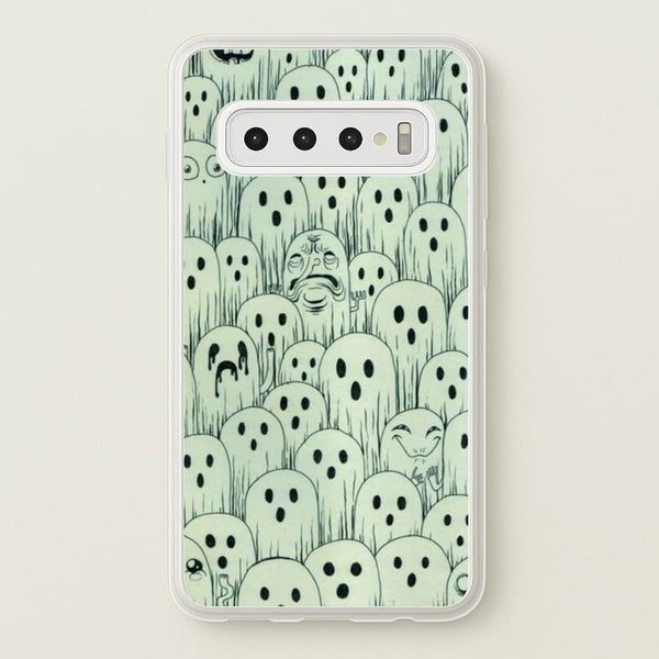 Droopy Ghost Pattern  -  Phone Case for Galaxy S10